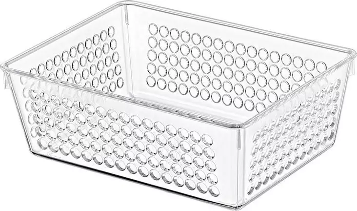 Säilytyskori kirkas 18x13x6cm - Säilytyskorit - 8720573580083 - 1