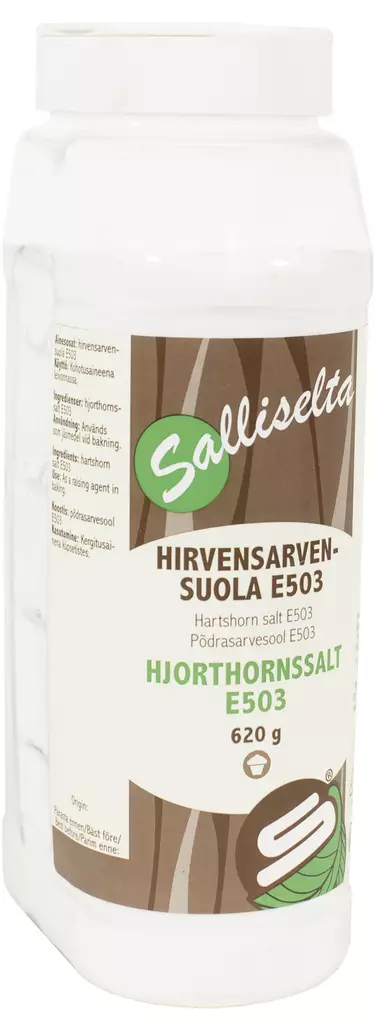 SALLINEN HIRVENSARVISUOLA 620G - Mausteet - 6436501005673 - 1