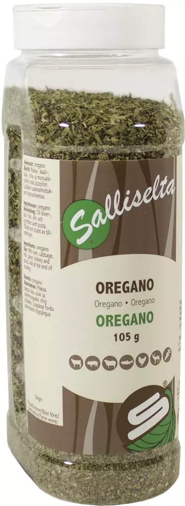 Sallinen Oregano 105g - Mausteet - 6436501005413 - 1