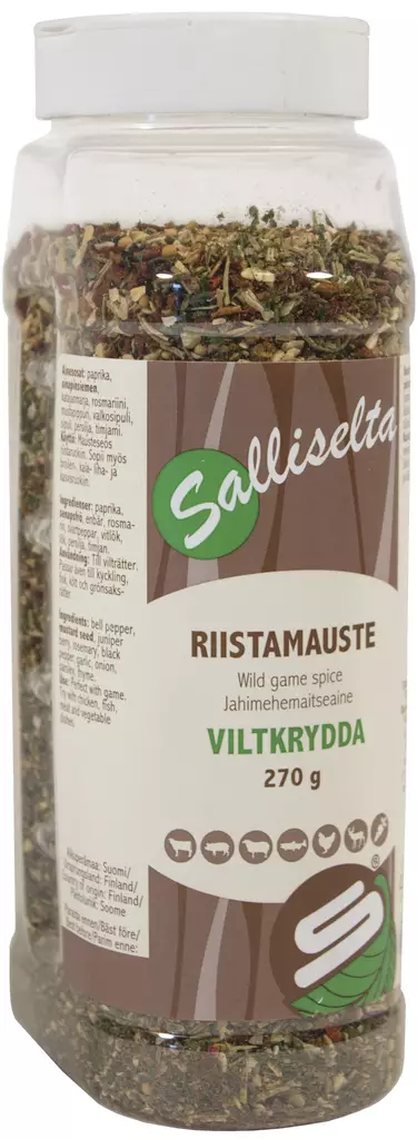 Sallinen Riistamauste 270g - Mausteet - 6436501037773 - 1
