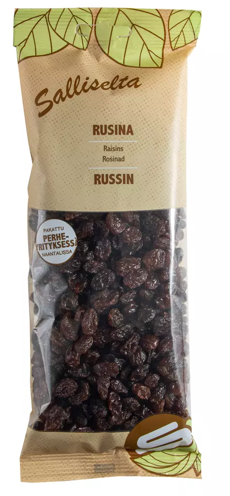 Sallinen rusina 200g - Pähkinät ja kuivatut hedelmät - 6436501056453 - 1