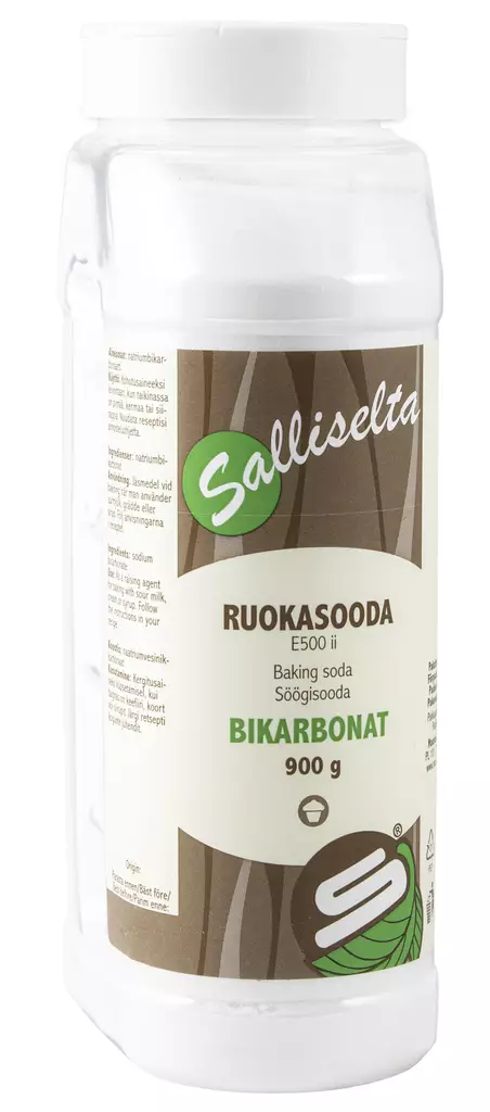 Sallinen Sooda 900g puhdistettu - Muut leivontatuotteet - 6436501005703 - 1