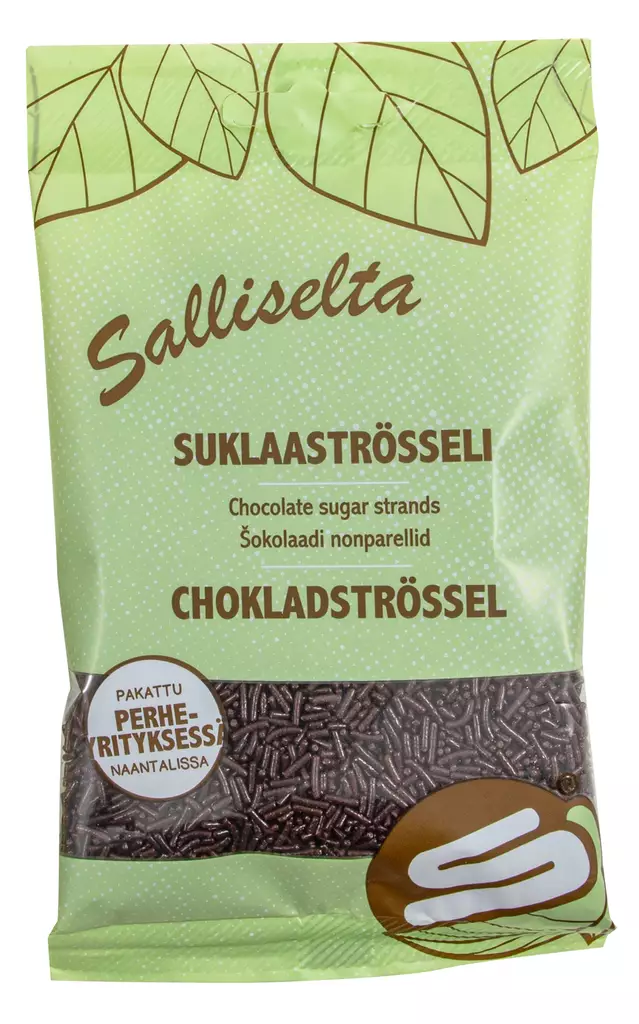 Sallinen suklaa strösseli 100G - Muut leivontatuotteet - 6436501000913 - 1