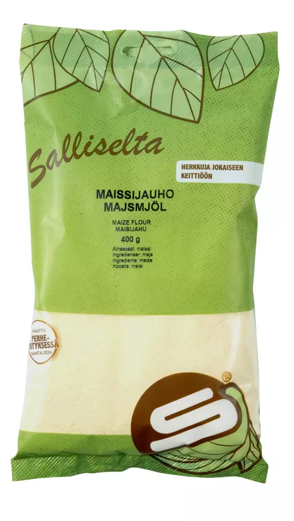 Salliselta Maissijauho 400g - Jauhot - 6436501067633 - 1