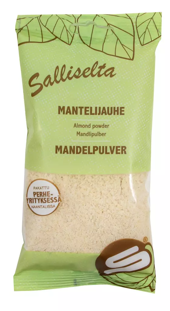 Salliselta Mantelijauhe 80g - Leivontamausteet ja -ainekset - 6436501073863 - 1