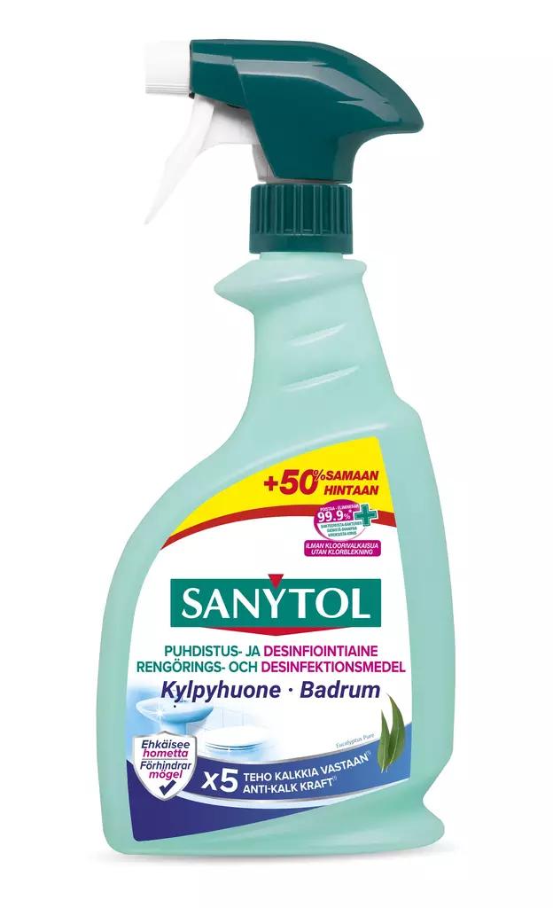 Sanytol puhdistus ja desinfiointiaine - Kodin pesuaineet - 8411660006493 - 1