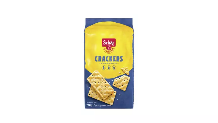 Schär Crackers voileipäkeksi 210g - Keksit - 8008698003503 - 1