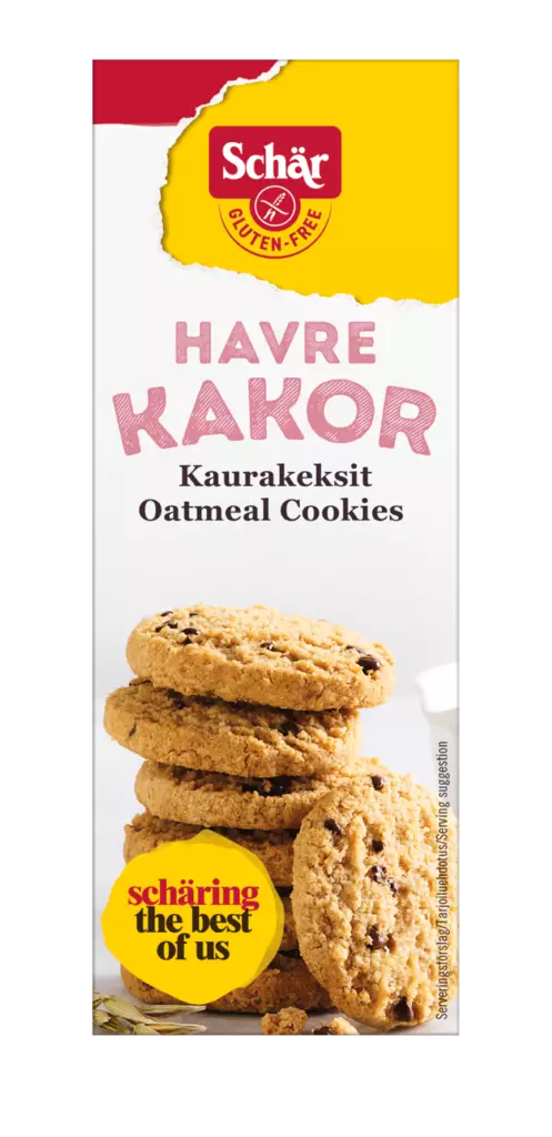 Schär kaurakeksi 150g - Keksit - 8008698049143 - 1