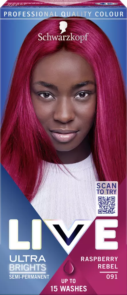 Schwarzkopf Live Ultra Brights 91 - Hiusvärit - 5012583203193 - 1