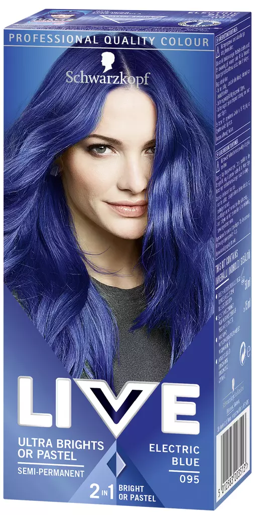 Schwarzkopf Live Ultra Brights 95 - Hiusvärit - 5012583203513 - 1