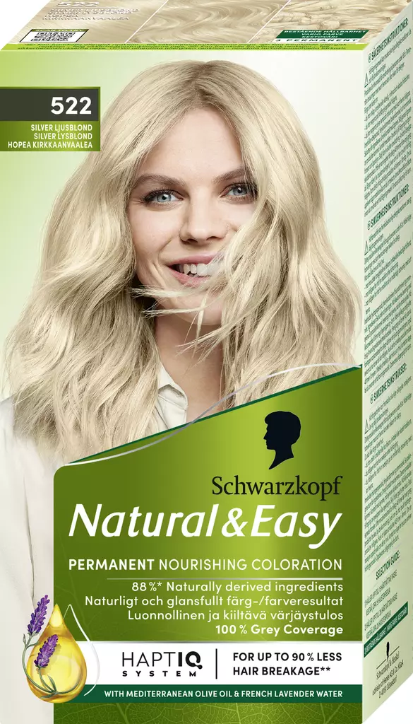 Schwarzkopf Natural & Easy hiusväri 522 - Hiusvärit ja sävytteet - 7332531095433 - 1