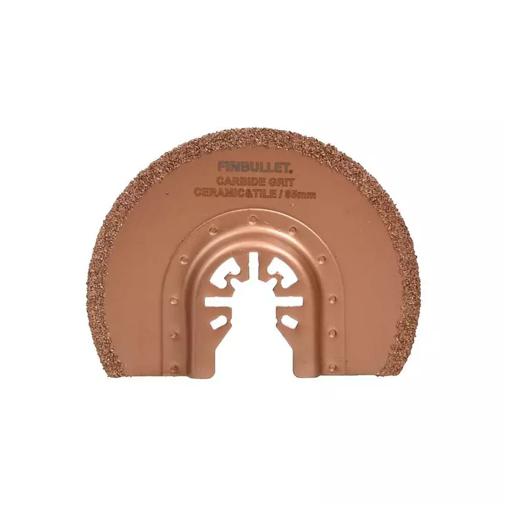 Finbullet Segmenttisahanterä 85mm Kaakeli - Monitoimityökalun terät - 6438152033203 - 1