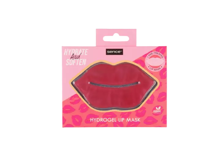 Sence glow girls hydrogel huulimaski 6ml - Huulivoiteet - 8720604317473 - 2