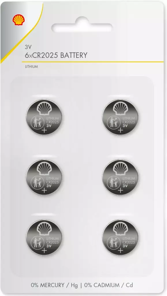 Shell nappiparisto 2025 6kpl - Nappiparistot - 8720573484213 - 1