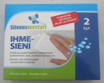Siivousmestarit ihmesieni 2KPL/ pkt - Teho ja- taikasienet - 6438159084413 - 1