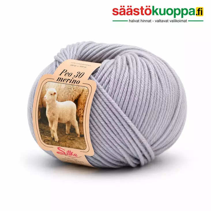 Silke Peo 08M 100% merino 50g - Langat - 6430081969073 - 1