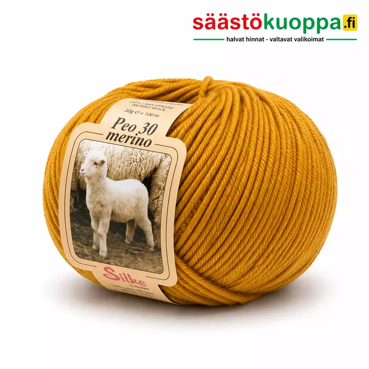 Silke Peo 850 100% merino 50g - Langat - 6430081969103 - 1