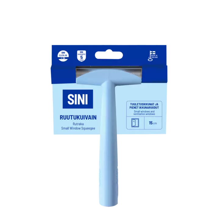 Sini Ruutukuivain 15 cm - Ikkunanpuhdistusvälineet - 6423800034473 - 1