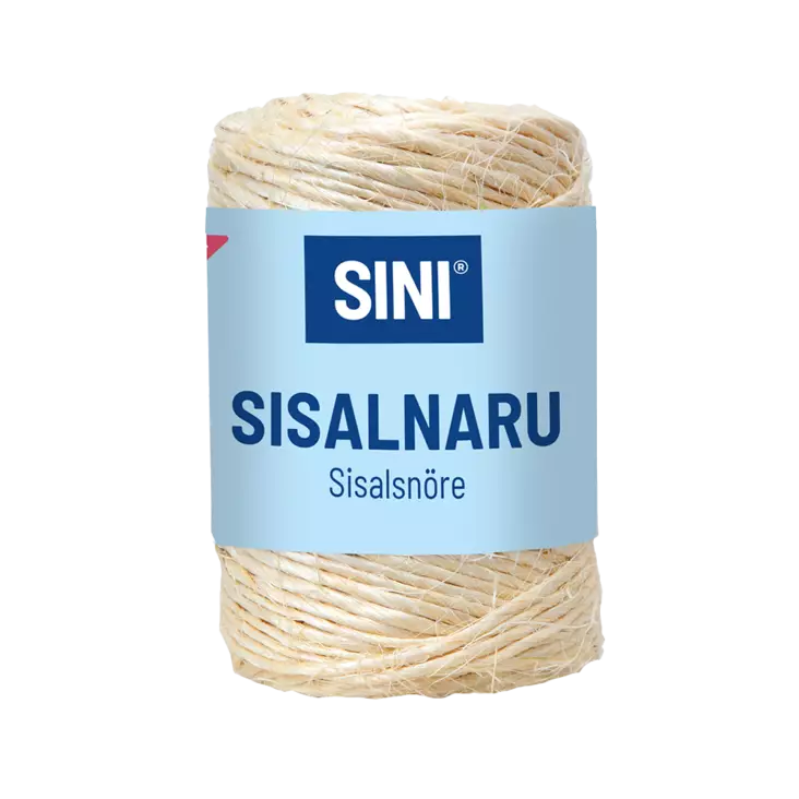 Sisalnaru 50 m - Narut ja köydet - 6423800035333 - 1