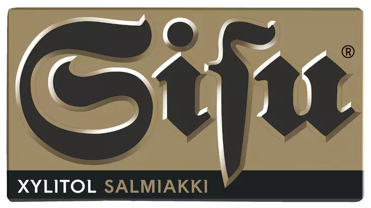 Sisu xylitol salmiakki 36g - Karkit - 6420256001783 - 1