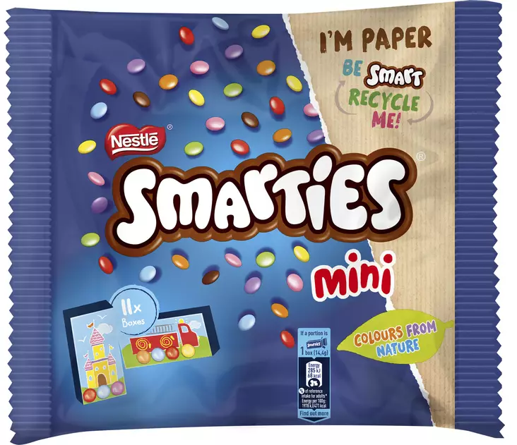 Smarties Mini 158g - Suklaat - 7613034671103 - 1