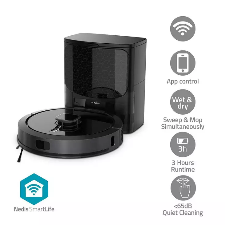 Smartlife robot pölynimuri - Imurit - 5412810447053 - 1