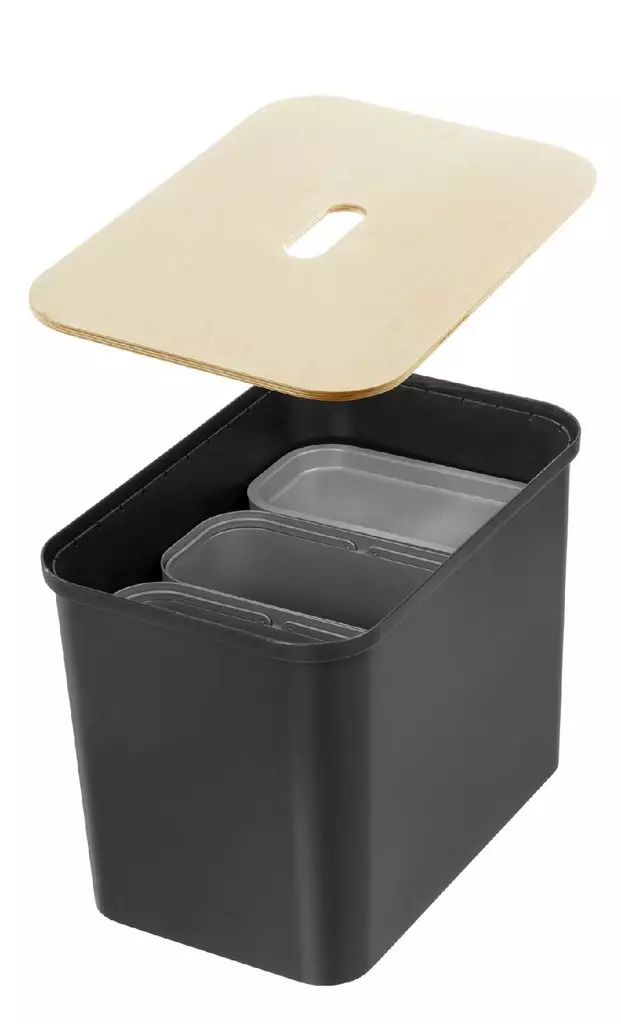 Smart Store collect setti 76l+3ltk - Säilytyslaatikot ja muovilaatikot - 7332462094703 - 1