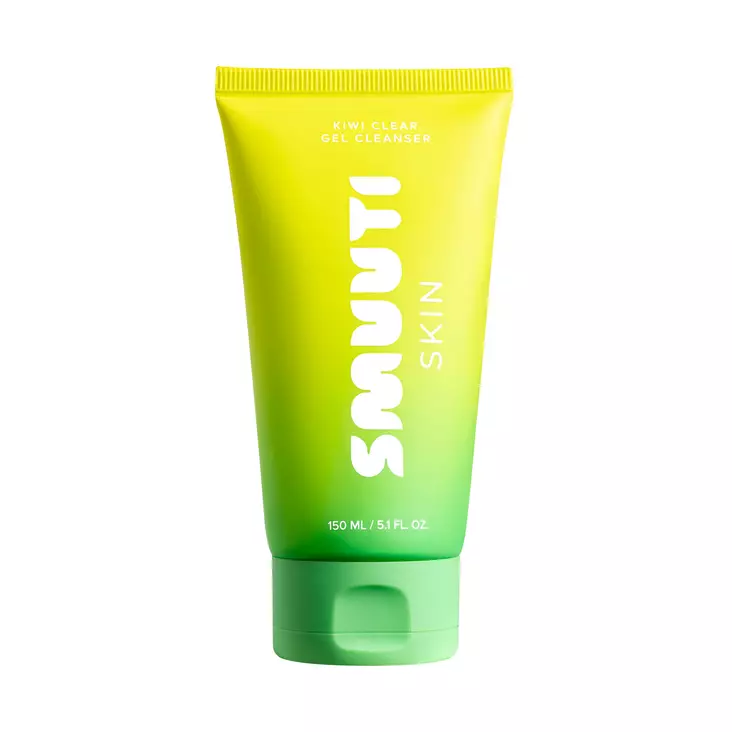 Smuuti Skin puhdistusgeeli Kiwi Clear - Kasvovedet ja kasvojen puhdistusaineet - 6429830033653 - 1