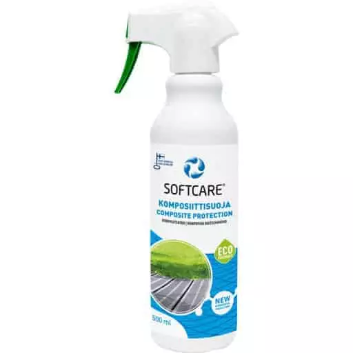 Softcare komposiittisuoja 500ml - Erikoispesuaineet - 6416977715863 - 1