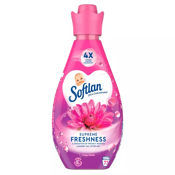 Softlan Supreme Freshness Floral Fusion - Pyykinpesu- ja huuhteluaineet - 8718951737143 - 1