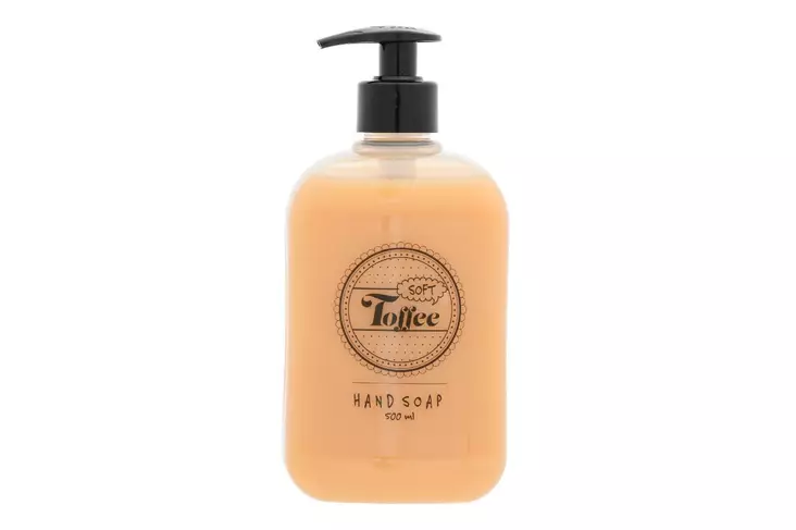 Soft toffee 500ml nestesaippua - Nestesaippuat - 6410412747853 - 2