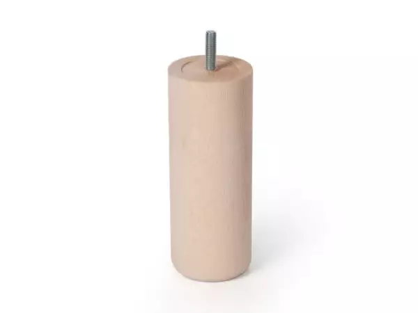 Sohvanjalka Pyökki suora 58x150mm M8 4kpl - Kalustehelat - 6414676029113 - 1