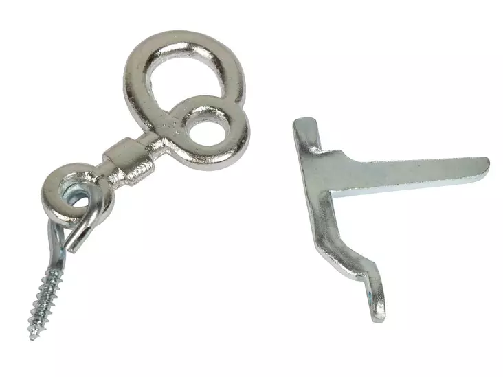 Sormihaka AK11 alumiini 35 x 55 mm - Lukot,lukitus ja nivelsalvat - 6414671080843 - 1