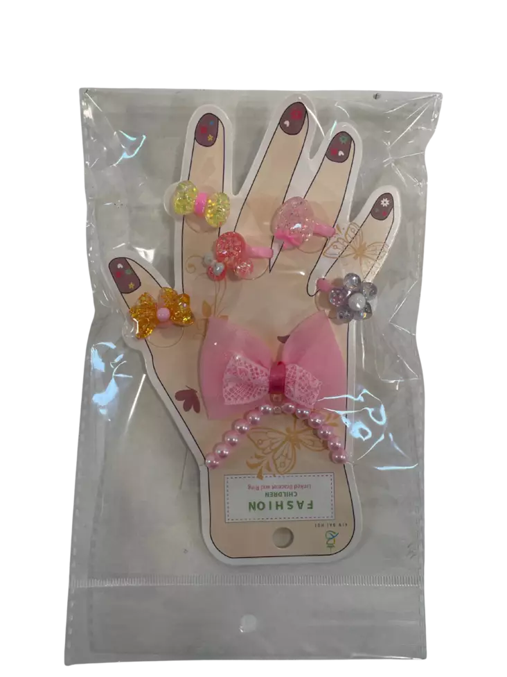 Sormukset ja rannekoru - Kotileikit ja roolileikit - 6438484009303 - 1