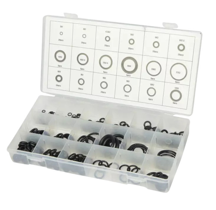 Speed o-rengaslajitelma 225kpl - Tiivisteet ja tiivistelajitelmat - 6438168088143 - 1