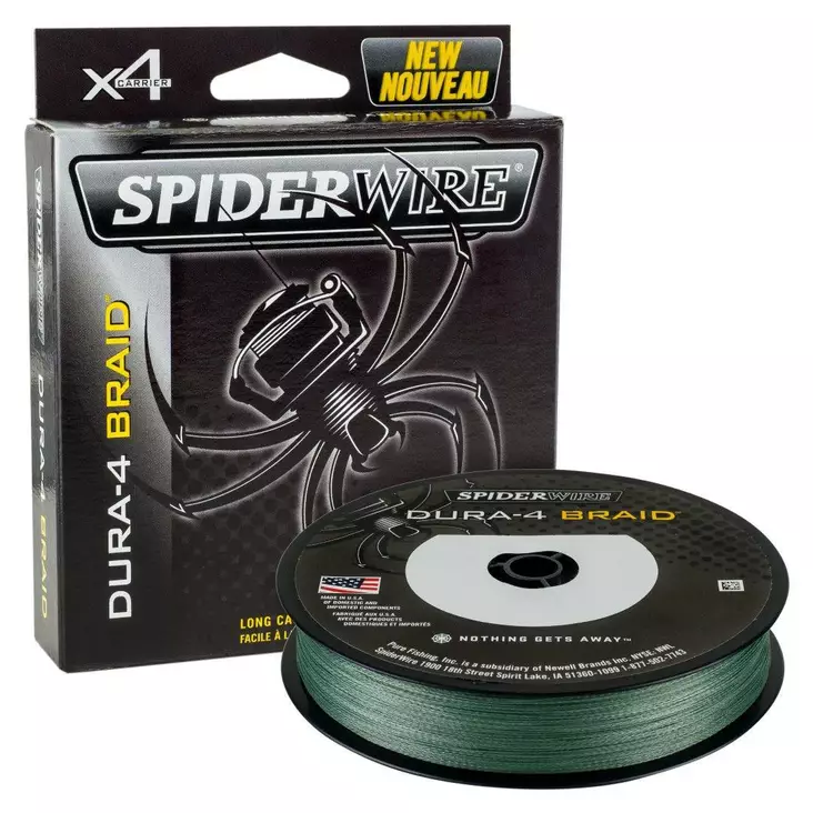 Spiderwire Dura4 Braid Green 0,17mm 150m - Siimat - 022021636143 - 1