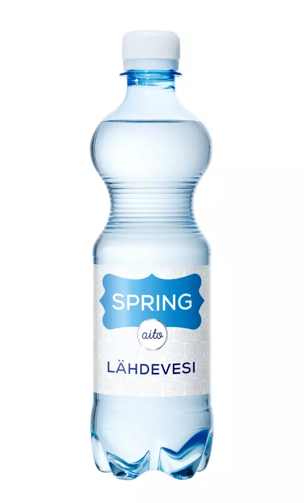 Spring Aqua Lähdevesi 0,5l - Lähdevedet ja kivennäisvedet - 6416884202203 - 1