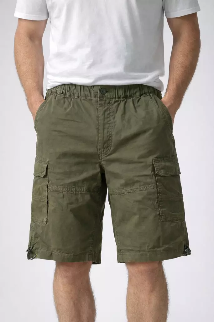 Stonecoast capri shortsit army S-XXL - Miesten housut - 6440004005023 - 1