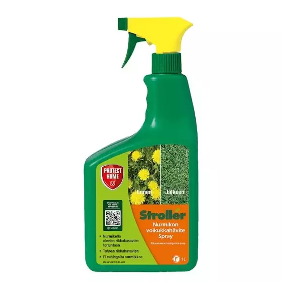 Stroller Voikukkahävite 1l spray - Tuhoeläinten ja rikkakasvien torjunta - 3664715084853 - 1