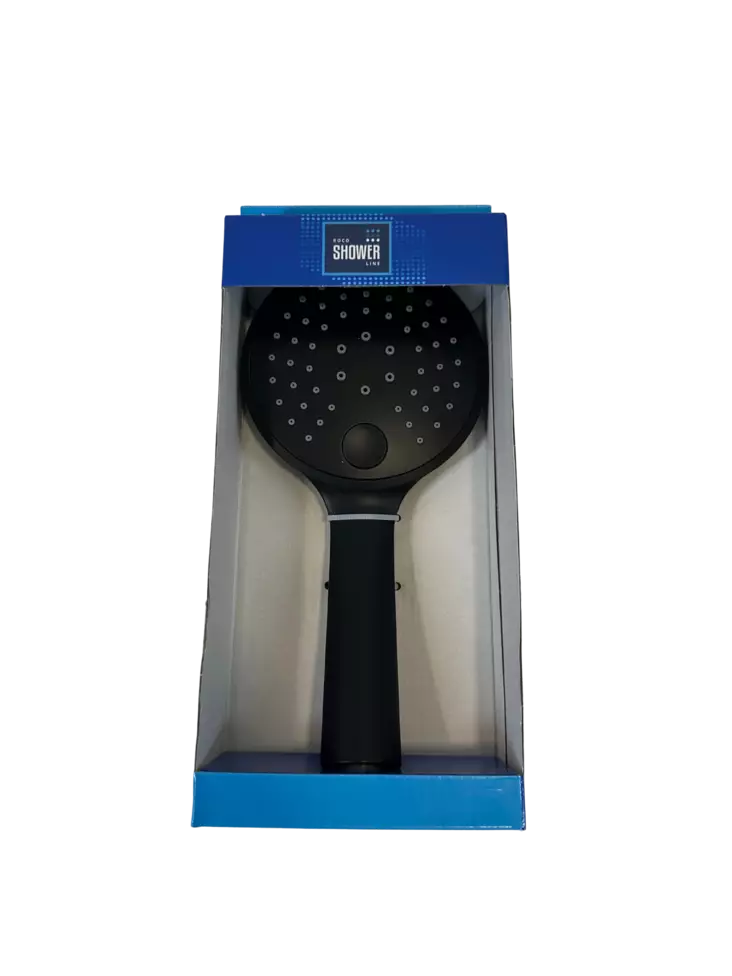 Suihkukahva matta musta 3-toim. - Bideesuihkut ja käsisuihkut - 6438159952323 - 1