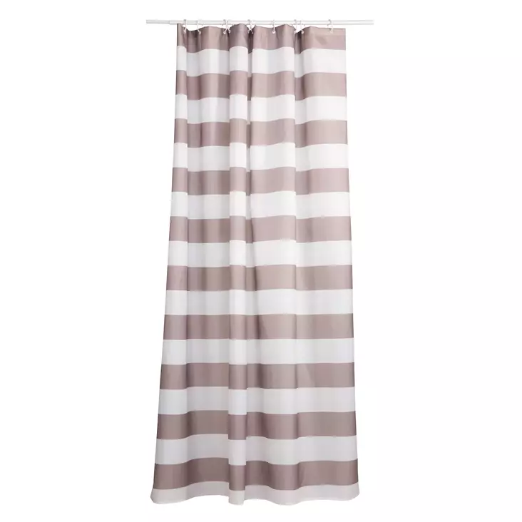 Suihkuverho Iso raita - Suihkuverhot - 7318161560633 - 1