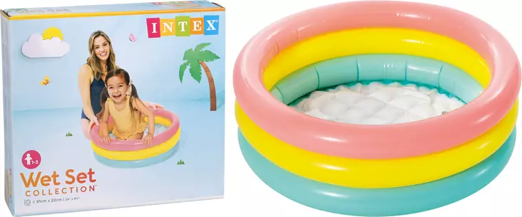 Sun set allas puhallettava - Kesälelut ja -pelit - 6941057402383 - 1