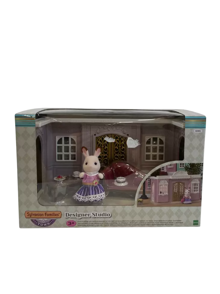 Sylvanian Families sisustus ateljee - Leikkihahmot ja -setit - 5054131060063 - 1