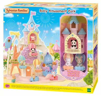 Sylvanian Families Vauvojen huvipuisto - Leikkihahmot ja -setit - 5054131055373 - 1