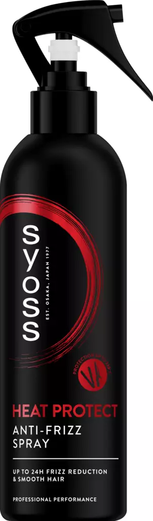 Syoss Heat Protection Spray 250 ml - Muotoilusuihkeet ja lämpösuojat - 7332531123853 - 1