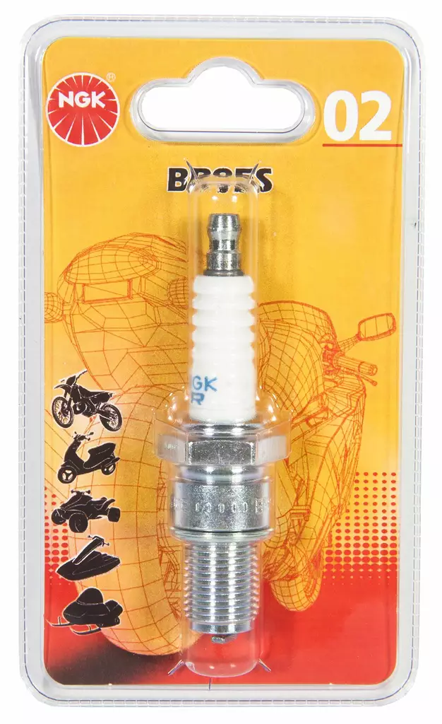 Sytytystulppa NGK BR9ES - Sytytystulpat - 087295050613 - 1