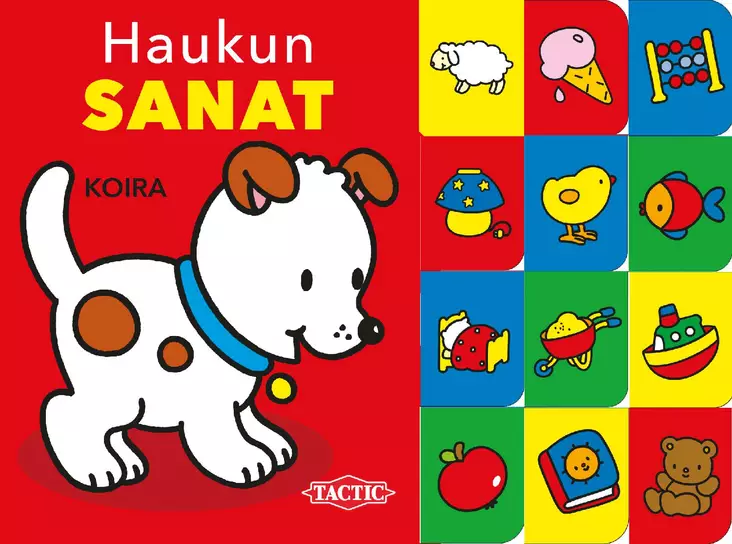 Tactic Haukun sanat kuvakirja - Väritys- ja puuhakirjat - 9789523081673 - 1