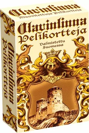 TacTic Pelikortit Olavinlinna - Lautapelit ja seurapelit - 6416739030883 - 1