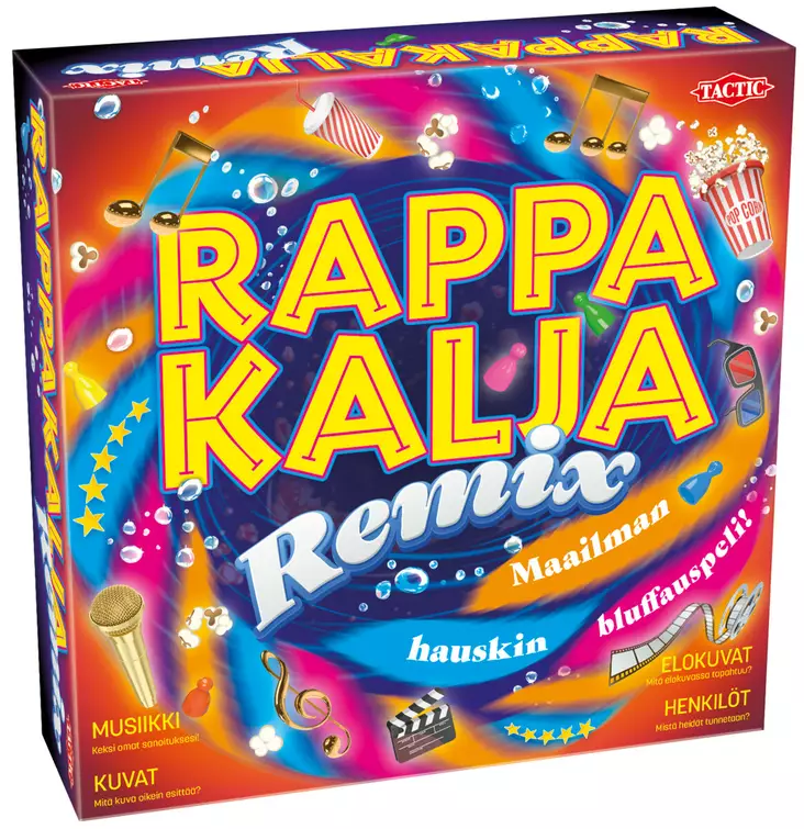Tactic Rappakalja Remix lautapeli - Lautapelit ja seurapelit - 6416739606033 - 1
