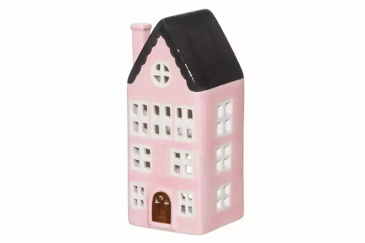 Talolyhty Copenhagen vaal.pun. 20,5cm - Pöytä- ja sisustusvalaisimet - 6410416305783 - 1